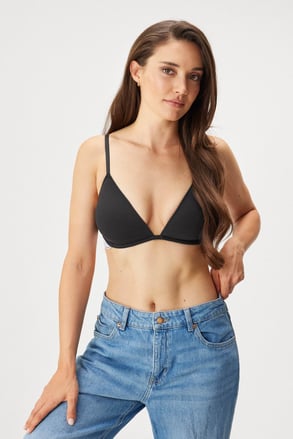 Bh Calvin Klein Icon Cotton Modal voorgevormd Plunge