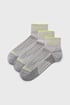 3PACK спортни памучни чорапи Azul до глезена c8805be8-bb18-4be9-bbe7-b2710498f500