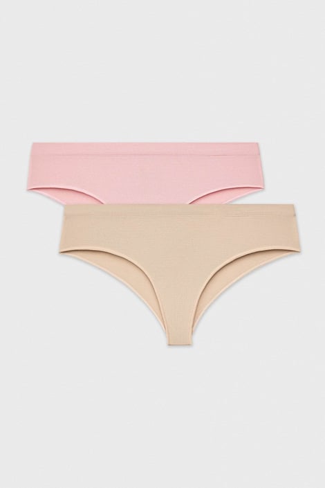 2PACK Slip alla brasiliana Flexi senza cuciture