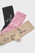 3PACK damessokken Cats hoog c9a3256d-3976-47cb-e59a-489c9ff8bd00