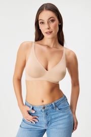 BH Bonded Micro Push-Up mit herausnehmbaren Pads
