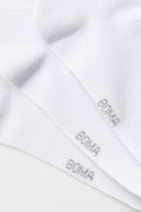 3PACK bamboe sokken Ekos enkelhoog