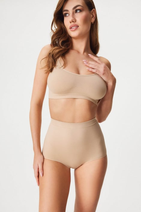 Slip classico Flexi a vita alta senza cuciture