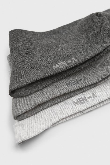 3PACK Pánské bambusové ponožky MEN-A Bert vysoké