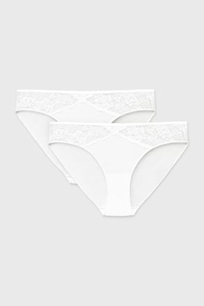 2PACK klassieke slips Lucy