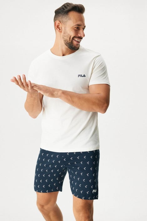 Baumwoll-Pyjama FILA Brent kurz