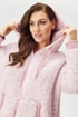 Halat călduros DKNY Chill as Can Be scurt cu glugă cf93c9c3-d15e-49be-6e66-75b906889300