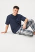 Bavlněné pyžamo JACK AND JONES JACLuca dlouhé cfdd4d43-5534-49e9-5cac-3a22c2d43a00