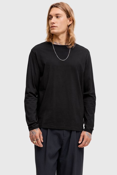 T-shirt męski bawełniany JACK AND JONES JJEorganic Basic