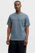 Pánské tričko JACK AND JONES JCOFusion Chest Brand d2502ef8-d068-4852-9a25-171146b2bf00