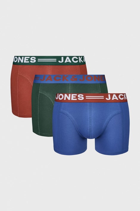 3PACK JACK AND JONES Jaclichfield pamut boxeralsó