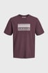 Ανδρικό βαμβακερό μπλουζάκι JACK AND JONES JCOFusion με κοντά μανίκια d30bff65-7f9e-489b-7b31-87cb73c80c00