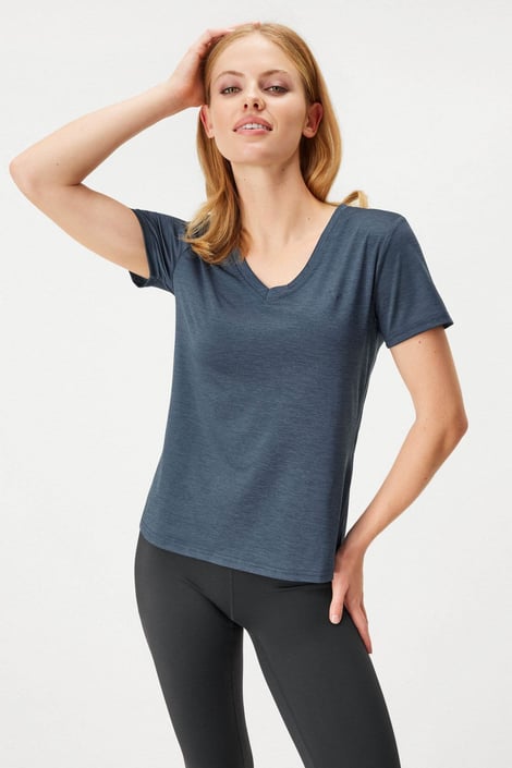 Sport-T-Shirt ONLY Play ONPCore Life Marineblau