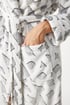 Ciepły szlafrok damski DKNY Signature Robe II długi d7dba149-63f3-49cc-2723-727581727a00