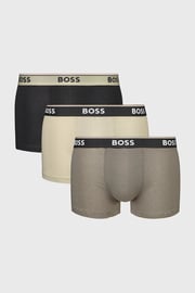 3PACK Boxerky BOSS Power Desig