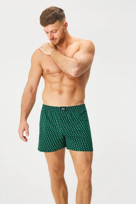 Baumwoll-Pants MEN-A Camilo Grün