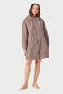 Halat călduros DKNY Chill as Can Be scurt cu glugă d981de11-7d81-4425-c240-2d883ad69d00