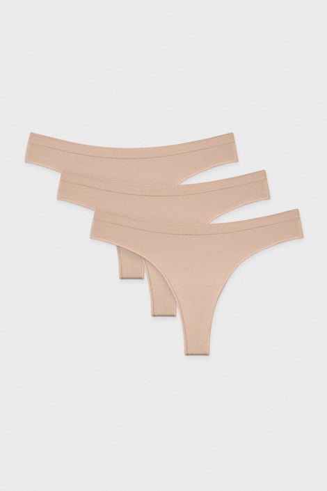 3er-PACK Tanga Flexi nahtlos