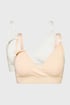 2PACK Biustonosz bawełniany do karmienia Mamma dadcc67f-c0bc-48b4-34c6-21616fd1c700