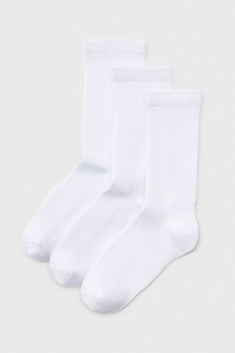 3PACK Muške sportske čarape MEN-A Edison visoke