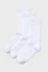 3er-PACK Herren-Sportsocken MEN-A Edison hoch db0e9f5c-c88b-4d14-ce25-b4d641af9700 - Weiß