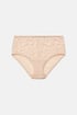 Klassischer Slip Lace Nature mit hohem Bund db3301b4-4001-444e-0b19-5ec950dc2e00