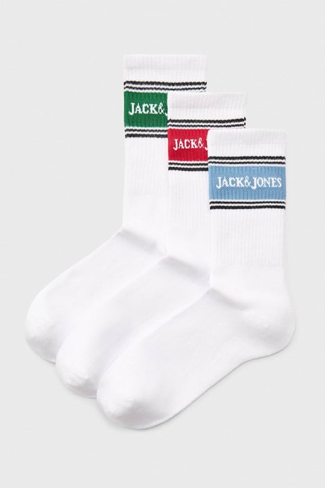 3PACK Skarpetki JACK AND JONES JACVik wysokie