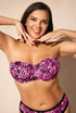 Horní díl plavek Panther Pink Bardot dcaa99f7-2259-46c9-5e3c-129e15d49000