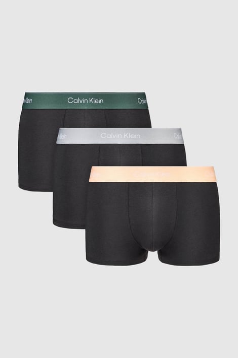 3PACK Boxerky Calvin Klein nízký pas