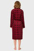 Ciepły damski szlafrok DKNY Signature Robe długi dde238b9-eef3-4518-ef31-013e282d7c00