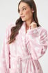 Ciepły szlafrok damski DKNY Signature Robe II długi e27bdd1d-12f6-417d-f4c2-bef50770c500