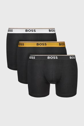 3PACK boxeri de bumbac BOSS Power