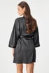 Damen-Satin-Bademantel Satine Pure e433ab2f-b236-4a24-92b6-230f658a4100