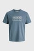 Ανδρικό βαμβακερό μπλουζάκι JACK AND JONES JCOFusion με κοντά μανίκια e4d225a2-92f8-4610-545f-5351b5013400