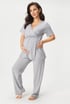 Těhotenské bavlněné pyžamo Lace s dlouhými nohavicemi e52cfa7a-700d-4040-03ce-876c9115a200