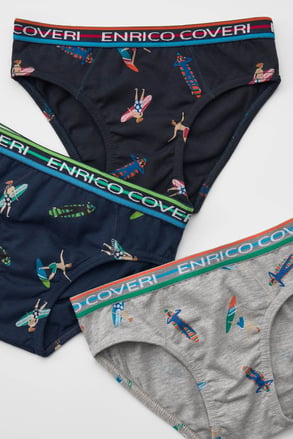 3PACK chilot pentru băieți Surf