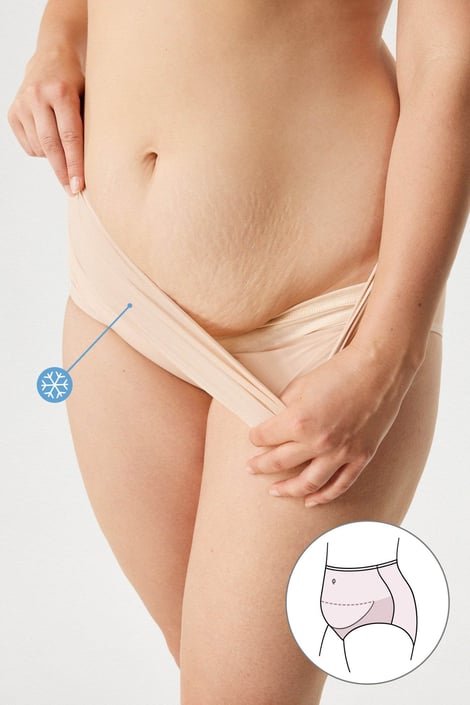Kühlende COOL Slips mit Baumwollfutter und hohem Bund