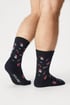 KOMPLET Bawełniane bokserki i skarpetki JACK AND JONES JACSanta ea40b6f7-1fbe-47ec-7f44-6c4115e03c00