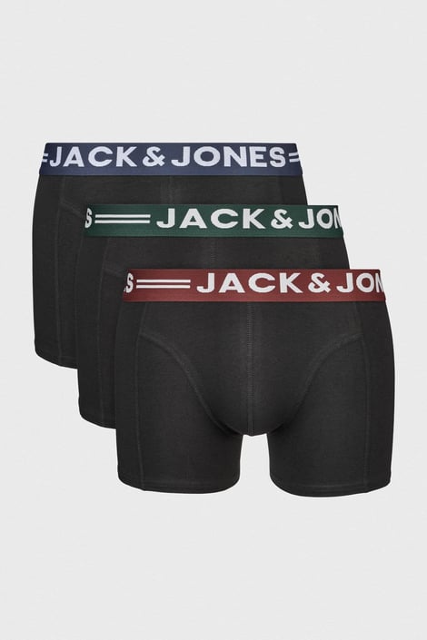 3PACK Βαμβακερό μποξεράκι JACK AND JONES Sense I