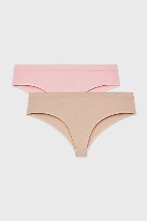 2PACK Brazilian slips Flexi naadloos