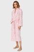 Ciepły damski szlafrok DKNY Signature Robe II długi ee863066-02f7-43bd-c78e-a63cc3508900