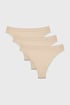 3PACK Klasické kalhotky Flexi Bikiny bezešvé ef4d2d7c-7d27-4c35-3aa7-60e5d1d51100