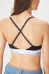 Podprsenka Calvin Klein Icon Cotton Modal vyztužená Plunge f053f365-7a1f-4260-0b89-f807fba9dc00