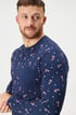 Pigiama da uomo in cotone MEN-A Candy Christmas con pantaloni lunghi f3cb672e-9055-42de-fec9-e635681c2c00