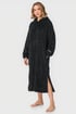 Ciepła damska koszula nocna DKNY Signature Robe długa z kapturem f4c4b5e8-b2ef-4eae-357f-ca2bde6c6000