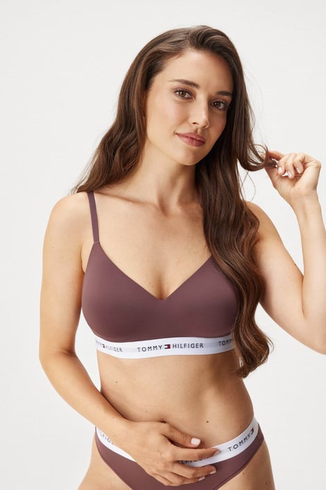 Podprsenka Tommy Hilfiger Signiture Micro Bralette vyztužená