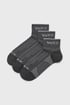 3PACK спортни памучни чорапи Azul до глезена f796c948-949b-44c7-226e-54e1dfb78900