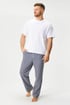 Bavlnené pyžamo JACK AND JONES JACFlorence dlhé f7f747c3-8121-44cf-a21b-6aaad689f900
