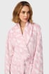 Ciepły damski szlafrok DKNY Signature Robe II długi f8370221-0234-48aa-2746-da1532ee8000
