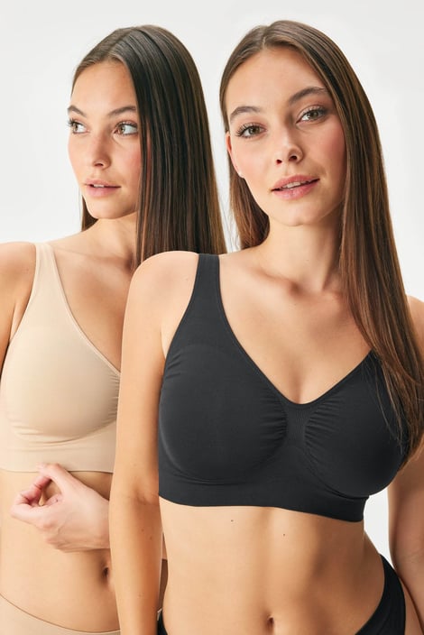 2 PACK biustonoszy nieusztywnianych Flexi Khloe